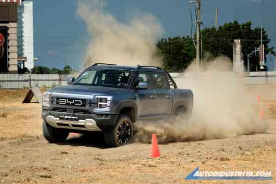 Launched: 2025 BYD Shark 6 is the first PHEV pickup in PH image