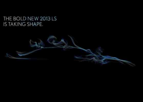 Lexus releases smoky teaser of the upcoming LS image