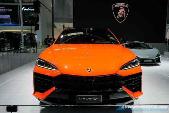 Is the Lamborghini Urus SE PHEV about to make its PH debut? image