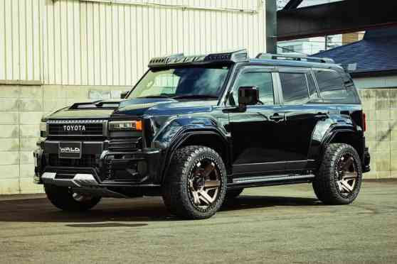 Wald dresses up Toyota LC Prado for Midnight Club image
