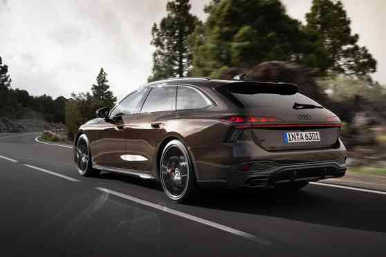 All-new Audi A6 Avant is one classy-looking wagon image