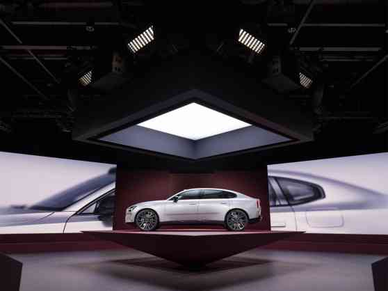 Revealed: 2025 Volvo ES90 combines everything the boss wants in a car image