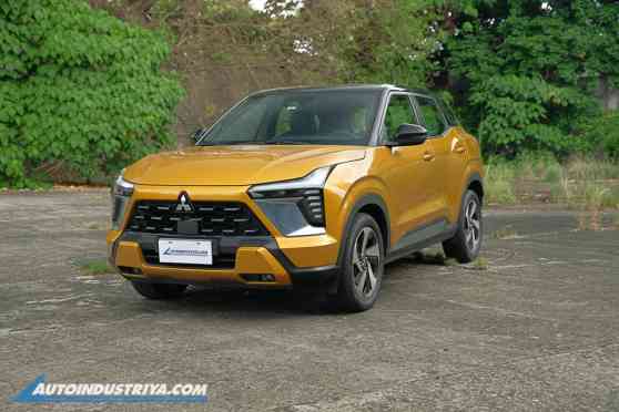 2025 Mitsubishi XForce hybrid debuts March 20 image