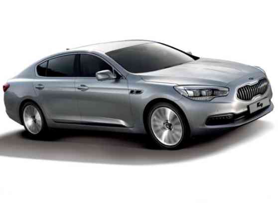 Kia christens the K9 as the Quoris image