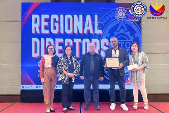 LTO CALABARZON awarded as No registration, No travel champion image