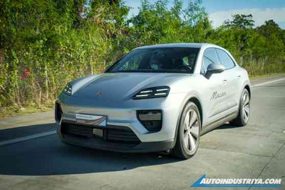 Electric Jolt: Tagaytay run with the Porsche Macan EV image
