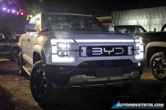 2025 BYD Shark 6 covered 1,114.3 km without refueling, recharging image