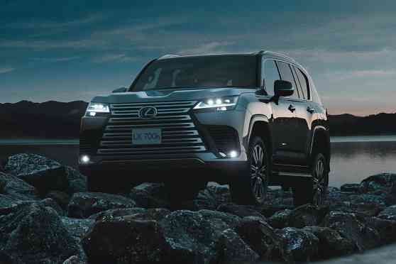 Lexus PH quietly launches 2025 LX hybrid; starts at PHP 11.2M image