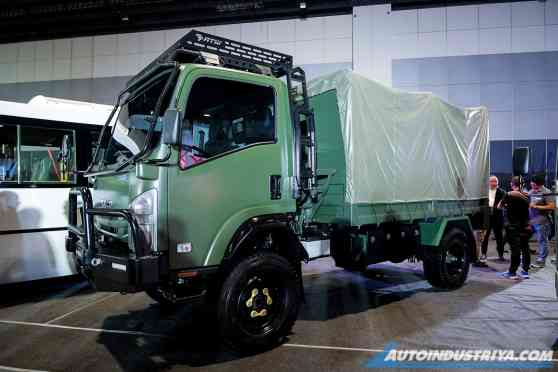 Isuzu N-Series 4x4 Troop Carrier has been called for duty image