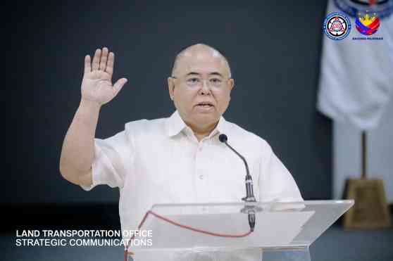 LTO Asec. Mendoza: Old IT system preference over LTMS not true image