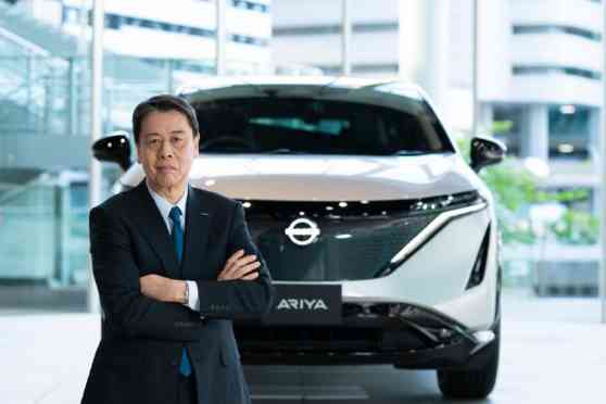 Official: Makoto Uchida to step down as Nissan CEO image