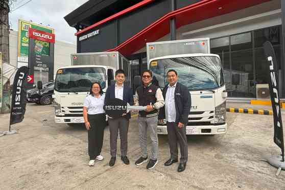 IPC turns over Isuzu trucks to various fleet customers image