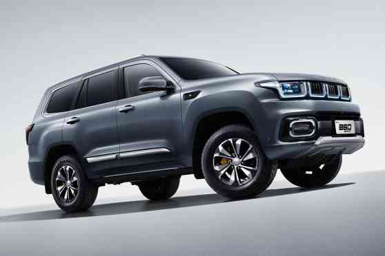 BAIC PH to reveal EREV B60 SUV at MIAS 2025? image