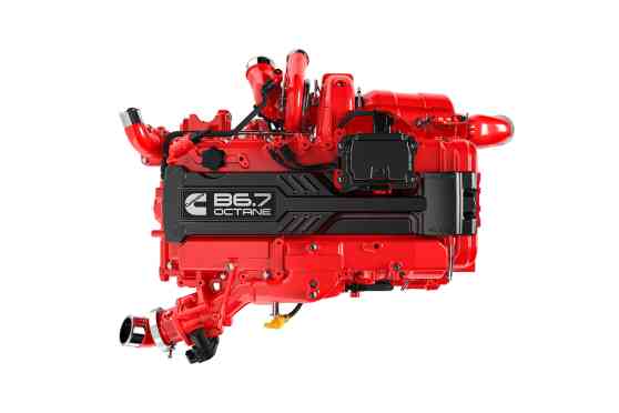 Cummins&rsquo; first gas-powered engine has diesel-like performance image