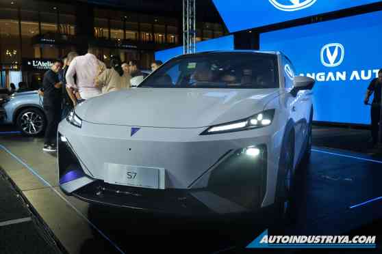 Changan PH to finally launch S7 EV this year? image