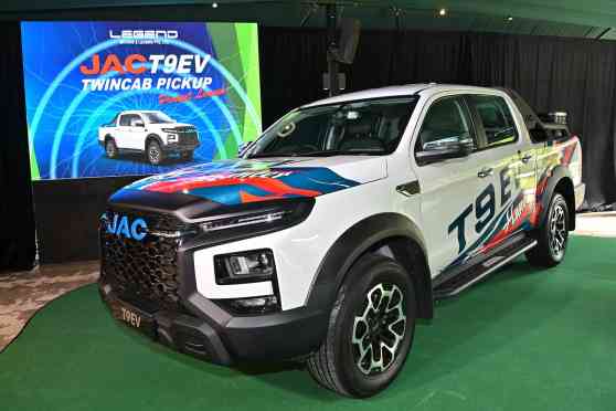 JAC T9 EV pickup arrives in SE Asia, will PH be next? image