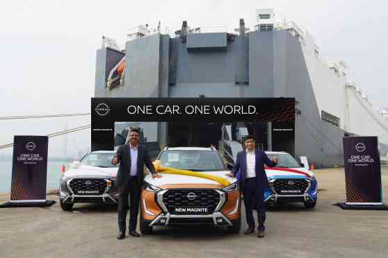 Nissan starts export of Magnite crossover to LHD markets; in PH soon? image