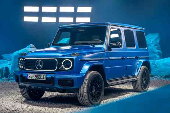 All-electric Mercedes-Benz G-Class coming to PH this 2025 image