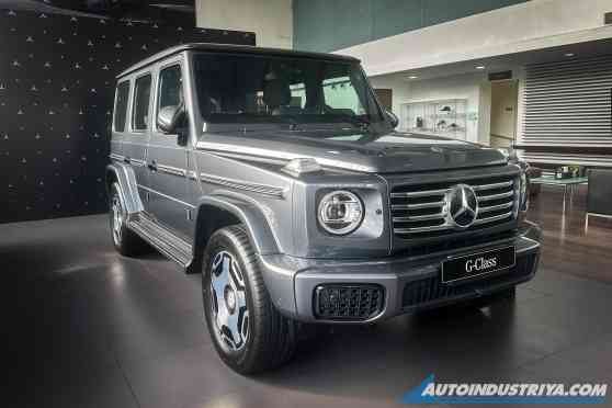 Diesel-powered 2025 Mercedes-Benz G 450d now in PH image