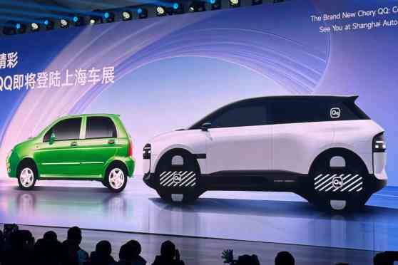 Return of the comeback: Chery revealing all-new (and bigger) QQ image