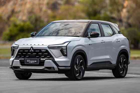 We want 2025 Mitsubishi XForce HEV here in PH image