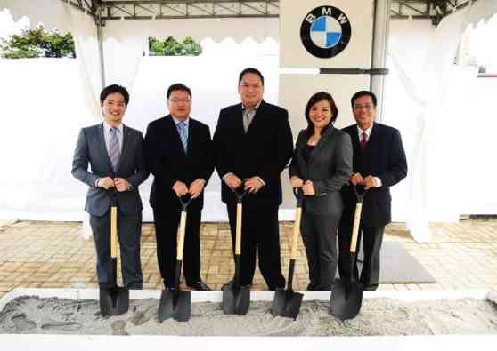 New BMW dealership breaks ground in Eton Centris, North EDSA image