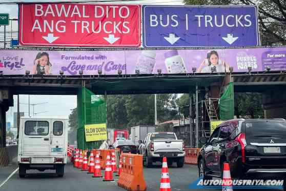 NLEX Marilao Interchange Bridge repair will take about 2-3 weeks image