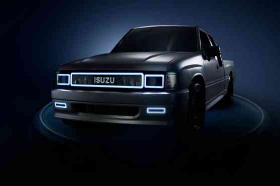 Isuzu to reveal restomodded TF pickup with 220 HP image