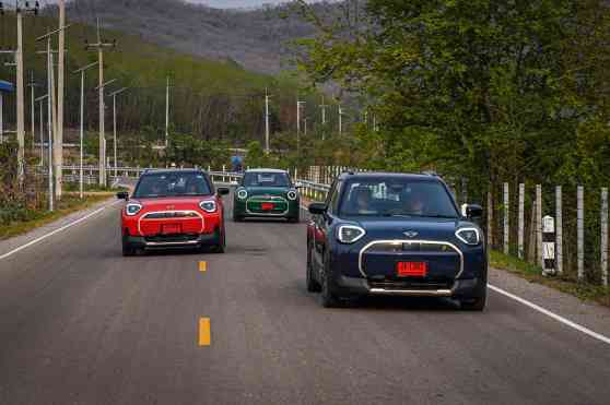 The Thailand Job: Mini Aceman SE, Cooper SE drive image