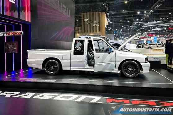 Bangkok 2025: 220 HP Isuzu TFR-based Dragon Max concept looks badass image