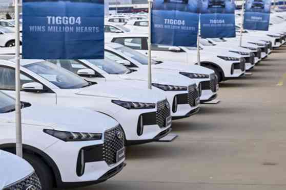 Chery has exported 1 million units of Tiggo 5 image