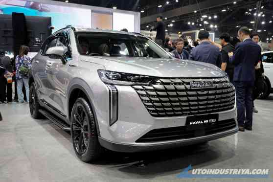 Bangkok 2025: Refreshed GWM Haval H6 HEV, PHEV make ASEAN debut image