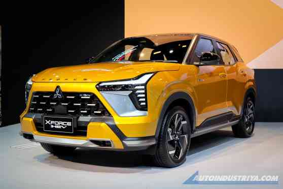 Bangkok 2025: We get a closer look at Mitsubishi XForce HEV image