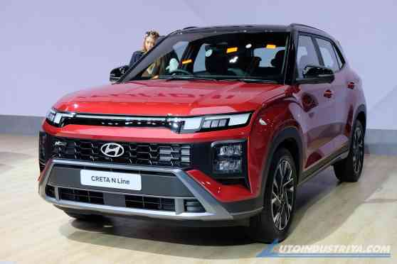 Bangkok 2025: Refreshed Hyundai Creta looks sleek with N Line package image