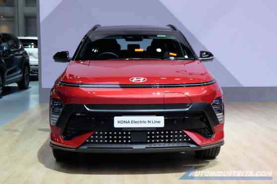 Bangkok 2025: Hyundai Kona Electric previewed in Thailand, will PH get it? image