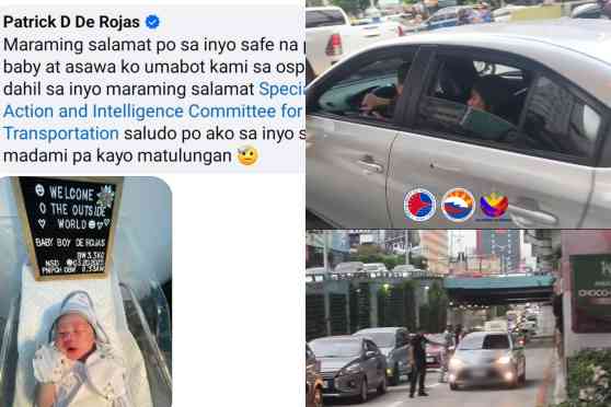 SAICT lauded for recognizing emergency as laboring mom brought to hospital image