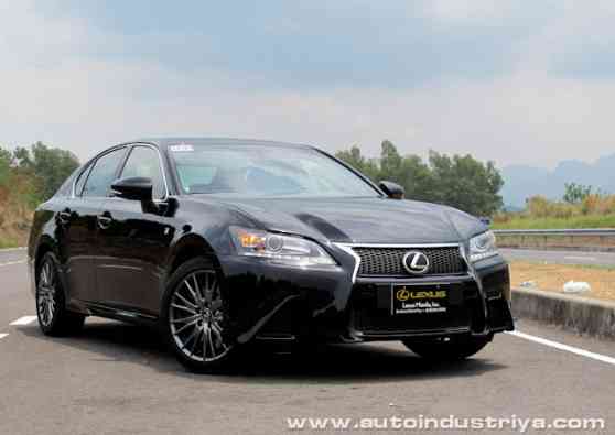 2013 Lexus GS 350 F Sport image