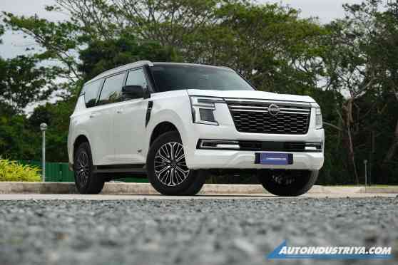 All-new 2025 Nissan Patrol Y63 debuts with PHP 5.385M price tag image