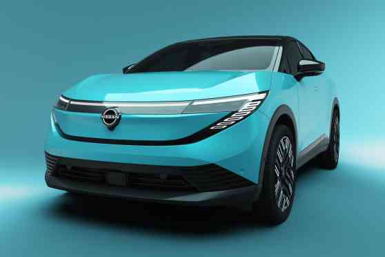 All-new Nissan Leaf EV turns from hatchback to crossover image