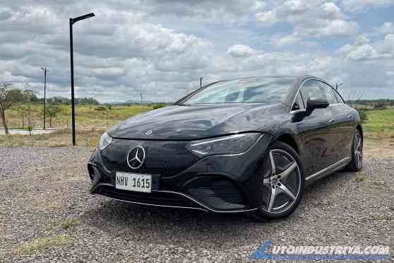First Drive: Did Mercedes-Benz get EV right with EQE? image