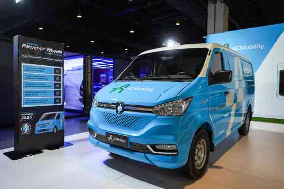 Power on Wheels: ACMobility launches Mobile EV Charging Service image