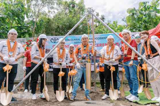 Toyota PH Service Center coming to Clarin, Misamis Occidental image