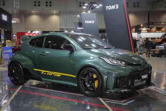Tom&rsquo;s Racing bodykit for evolved GR Yaris going on sale image