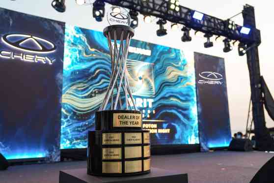GRIT Awards: Chery Alabang bags 4th Dealer of the Year image
