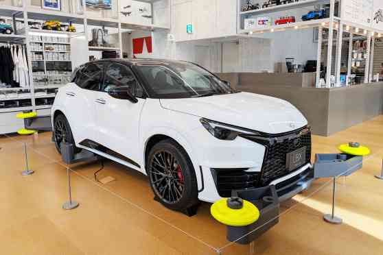 Tamiya makes life-size version of Lexus LBX Morizo RR Mini 4WD image