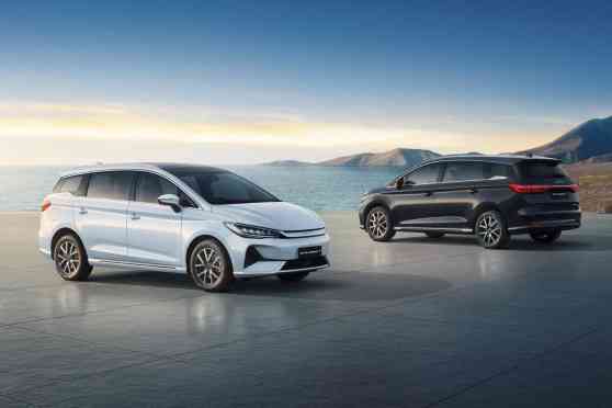 All-electric BYD eMAX 7 MPV officially confirmed for PH image