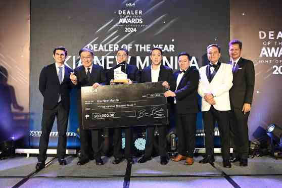 Kia New Manila awarded as 2024 Dealer of the Year image
