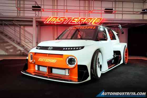 Insteroid: Hyundai's latest concept EV looks straight out of a video game image