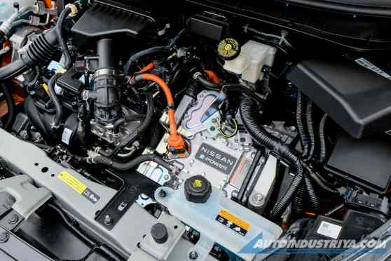 Third generation Nissan e-Power debuts later this year image