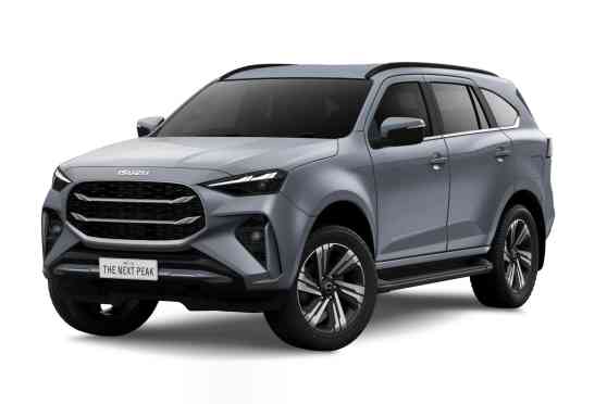 Isuzu PH all set to launch 2025 mu-X facelift image